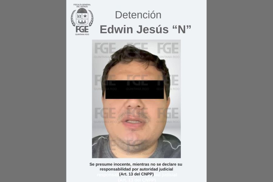 Vinculan a proceso a Edwin Jesús “N” por el feminicidio de Dulce Yarely, en Othón P. Blanco