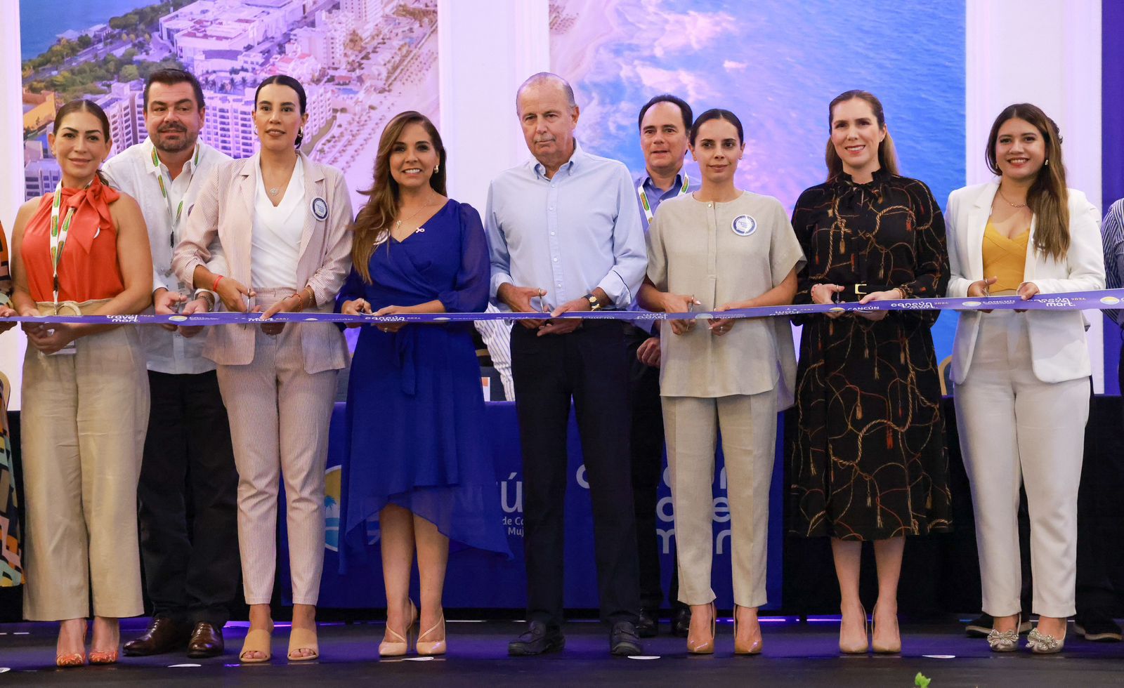 Isla Mujeres presente en la 36 edición del Travel Mart México Summit