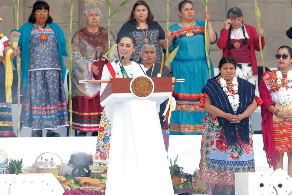 100 COMPROMISOS: Anuncia Sheinbaum solo un proyecto específico para Quintana Roo